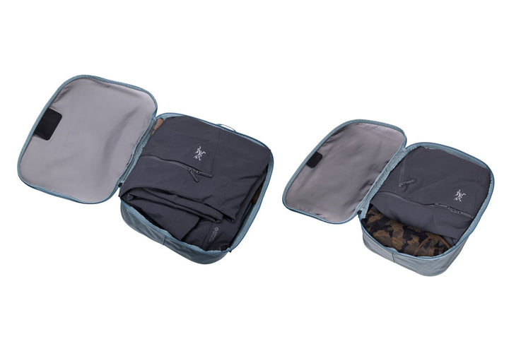 Thule Packing Cube Family Set 2xMed 2xLrg Gry/Wht - MW Direct