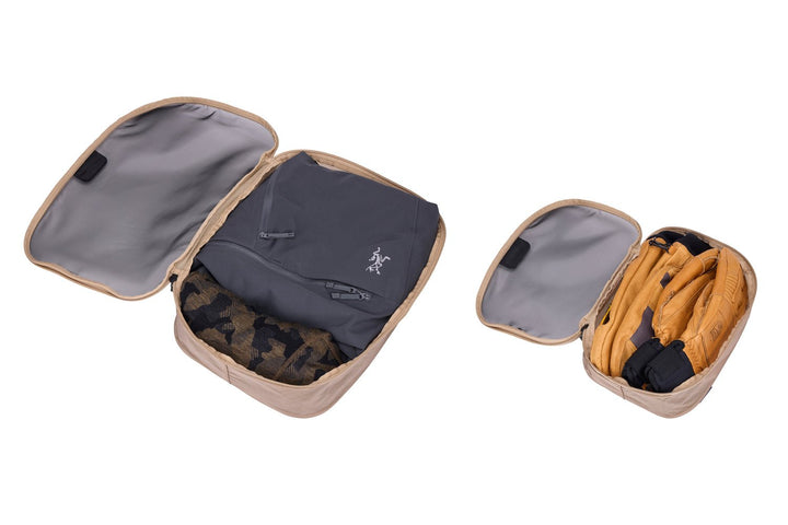 Thule Packing Cube Set (1x Small, 1x Medium) - Gentle Beige - MW Direct