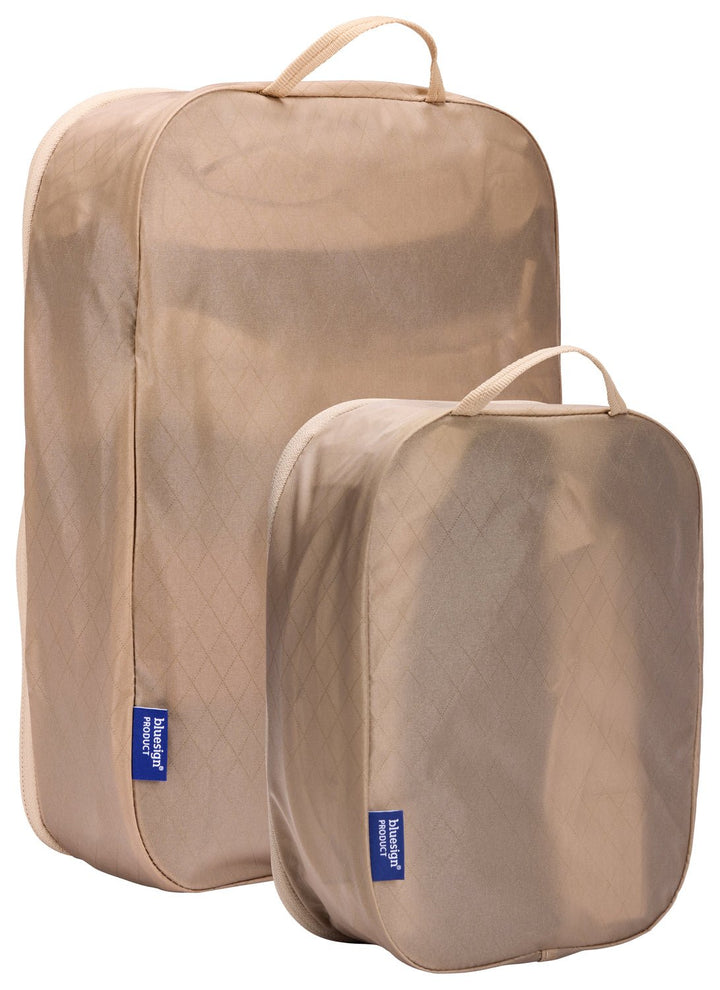 Thule Packing Cube Set (1x Small, 1x Medium) - Gentle Beige - MW Direct