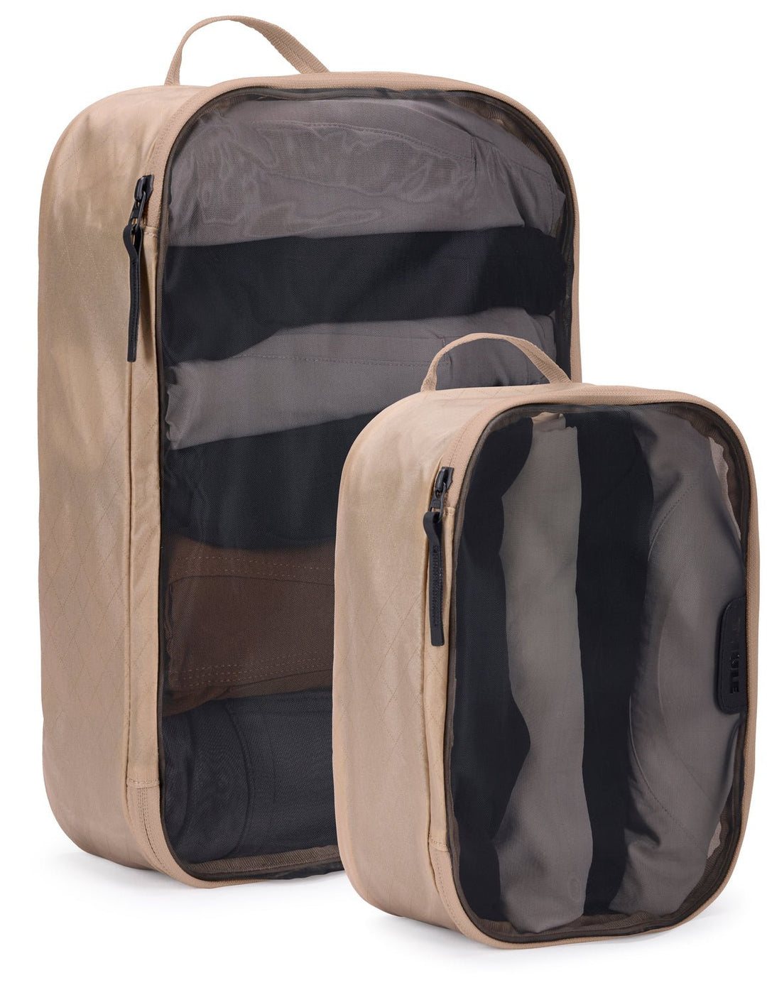 Thule Packing Cube Set (1x Small, 1x Medium) - Gentle Beige - MW Direct