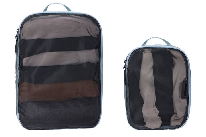 Thule Packing Cube Set (1x Small, 1x Medium) - Pond Gray - MW Direct