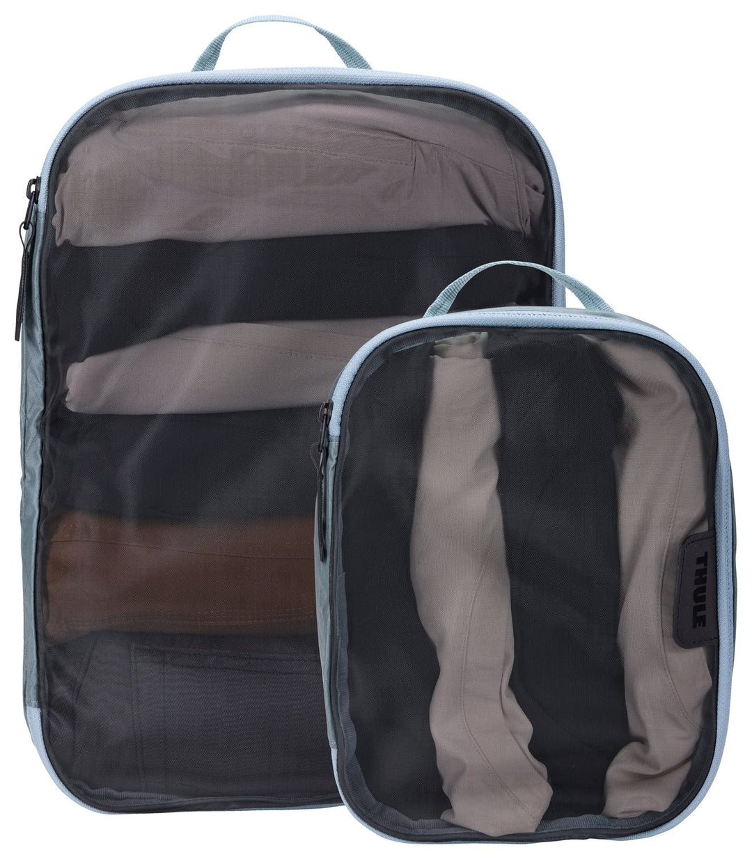 Thule Packing Cube Set (1x Small, 1x Medium) - Pond Gray - MW Direct