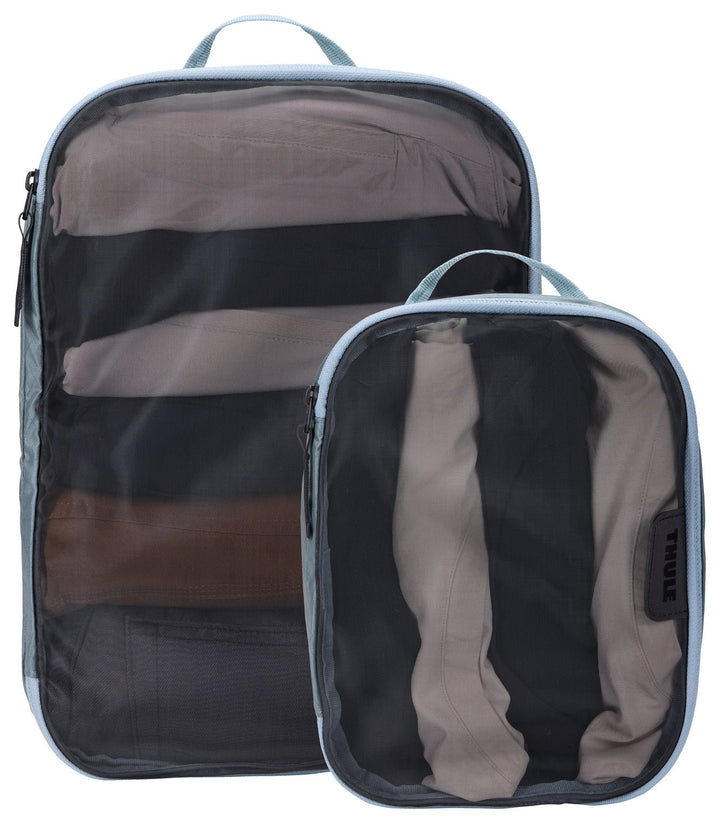 Thule Packing Cube Set (1x Small, 1x Medium) - Pond Gray - MW Direct
