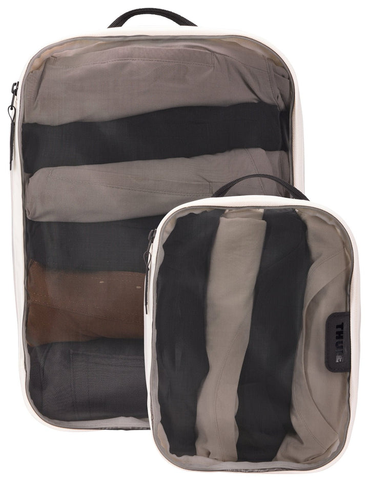 Thule Packing Cube Set (1x Small, 1x Medium) - White - MW Direct