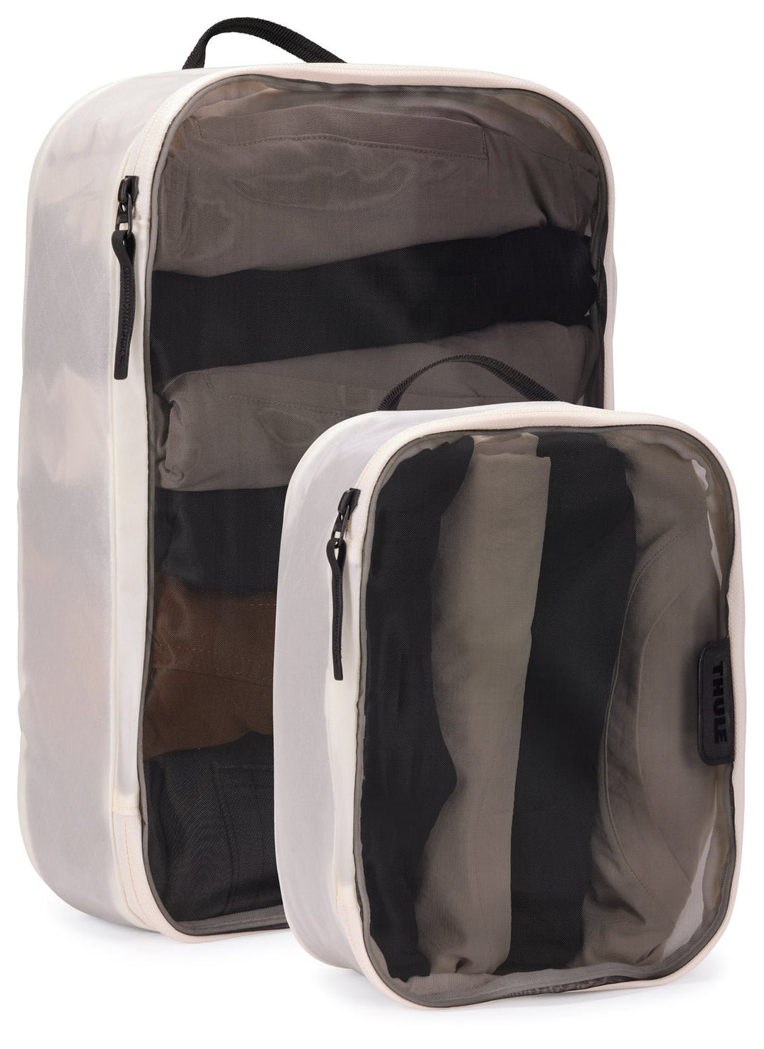 Thule Packing Cube Set (1x Small, 1x Medium) - White - MW Direct