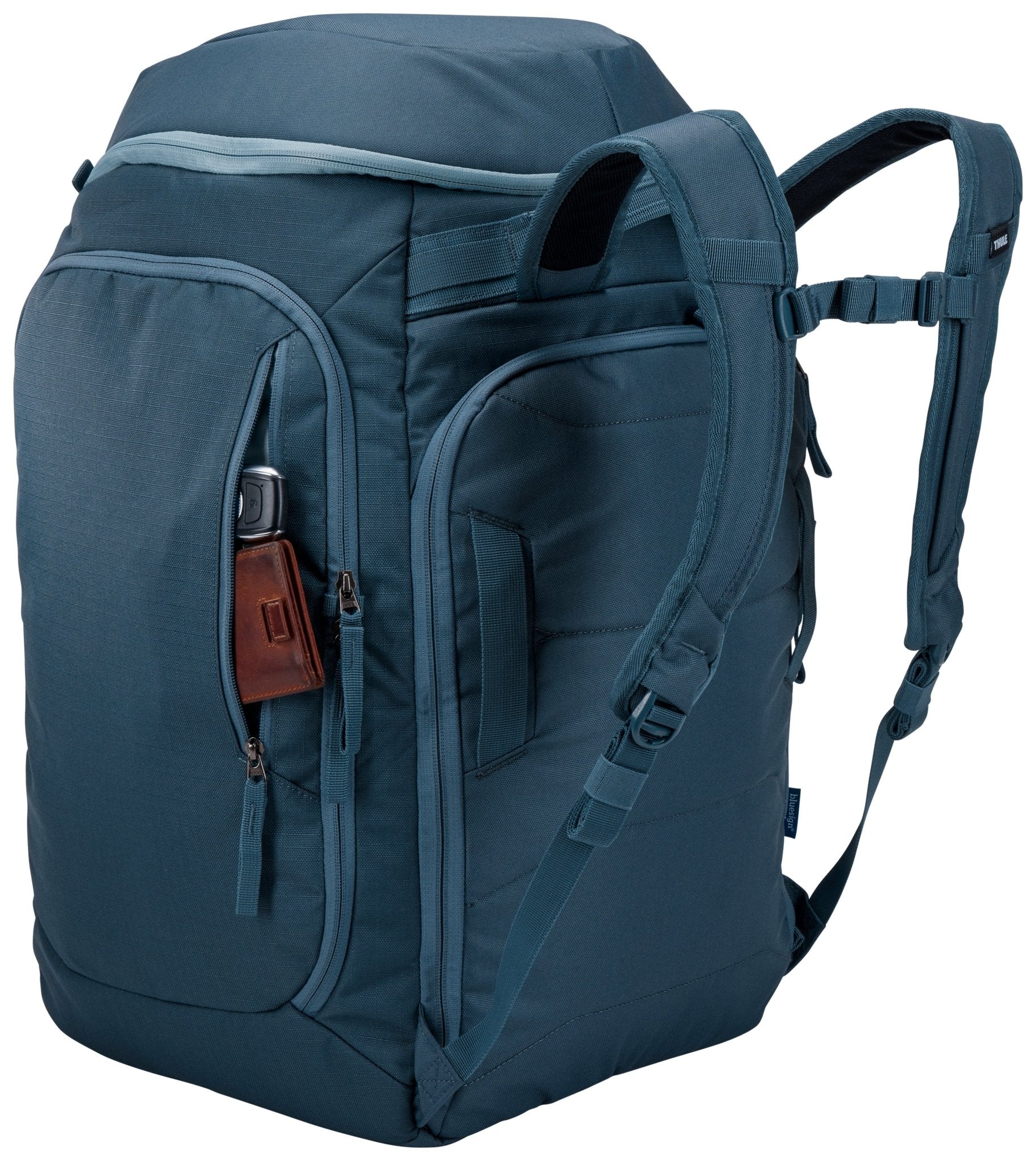 THULE Roundtrip Ski and Snowboard Boot Backpack 60L - MW Direct