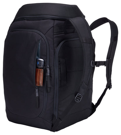 THULE Roundtrip Ski and Snowboard Boot Backpack 60L Black - MW Direct