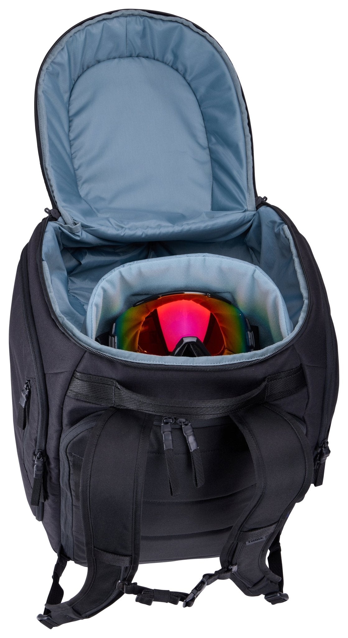 THULE Roundtrip Ski and Snowboard Boot Backpack 60L Black - MW Direct