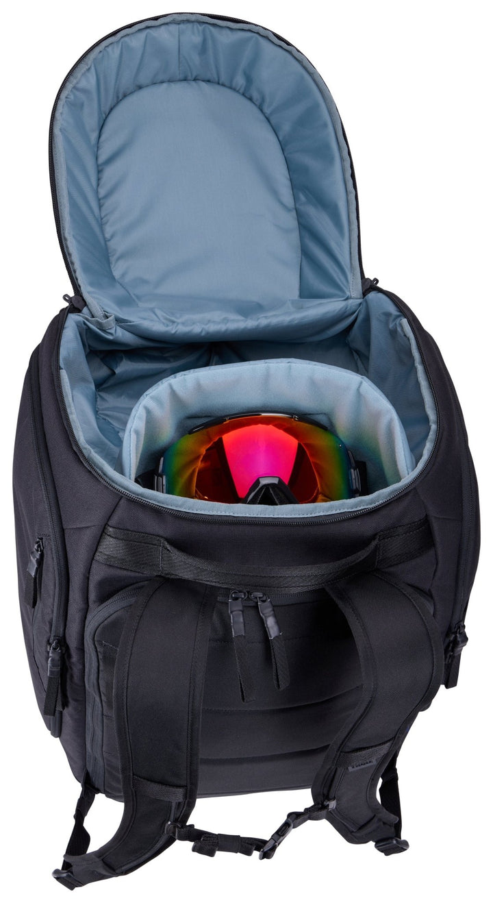 THULE Roundtrip Ski and Snowboard Boot Backpack 60L Black - MW Direct