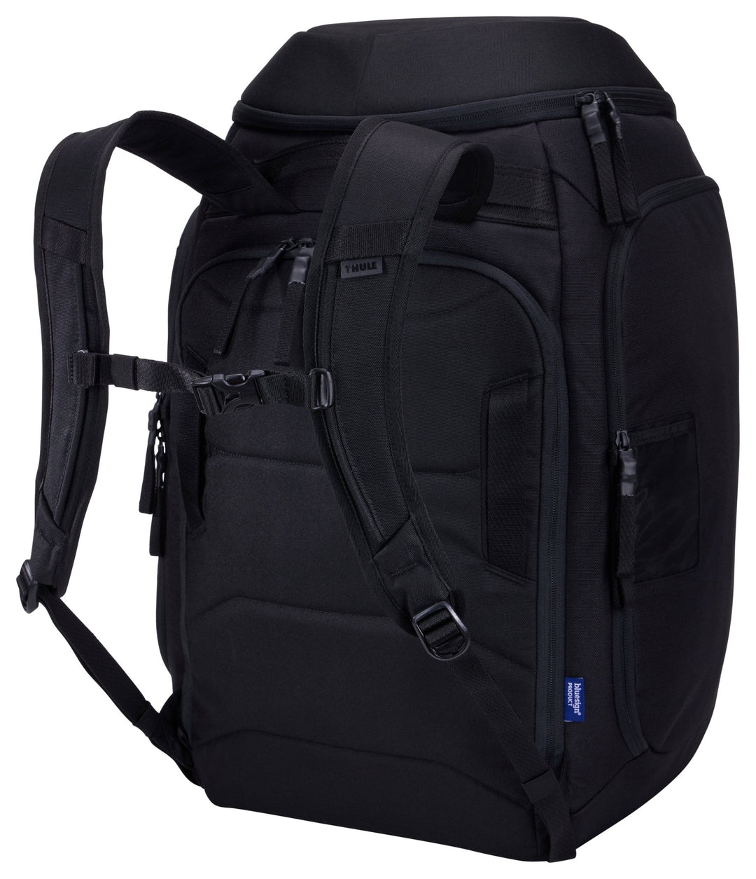 THULE Roundtrip Ski and Snowboard Boot Backpack 60L Black - MW Direct