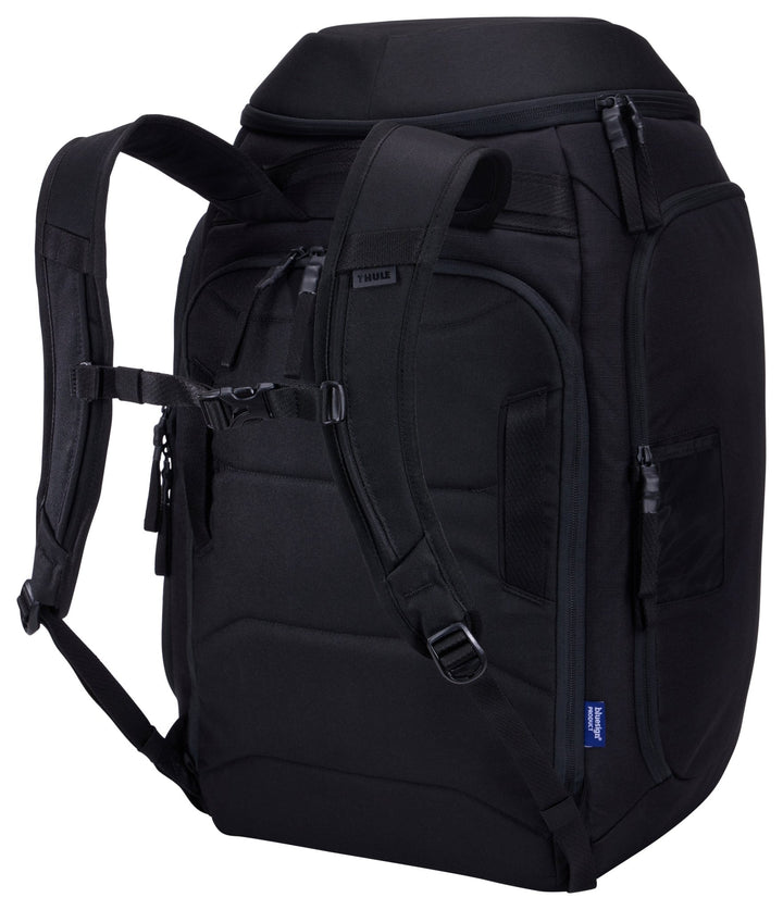 THULE Roundtrip Ski and Snowboard Boot Backpack 60L Black - MW Direct