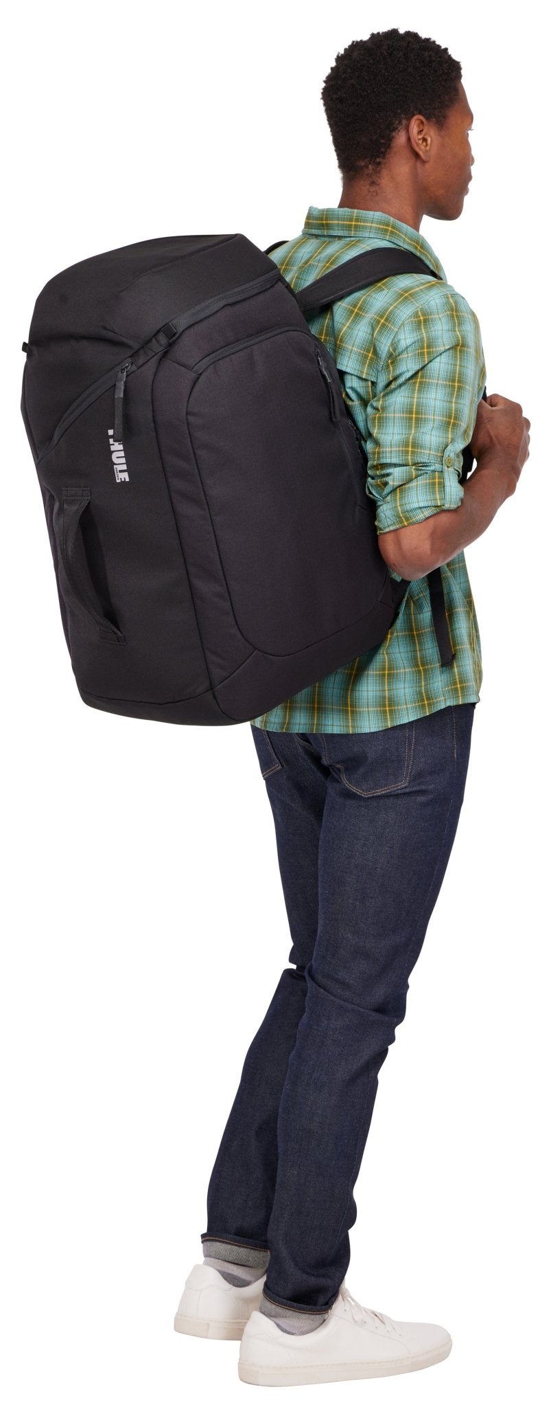 THULE Roundtrip Ski and Snowboard Boot Backpack 60L Black - MW Direct