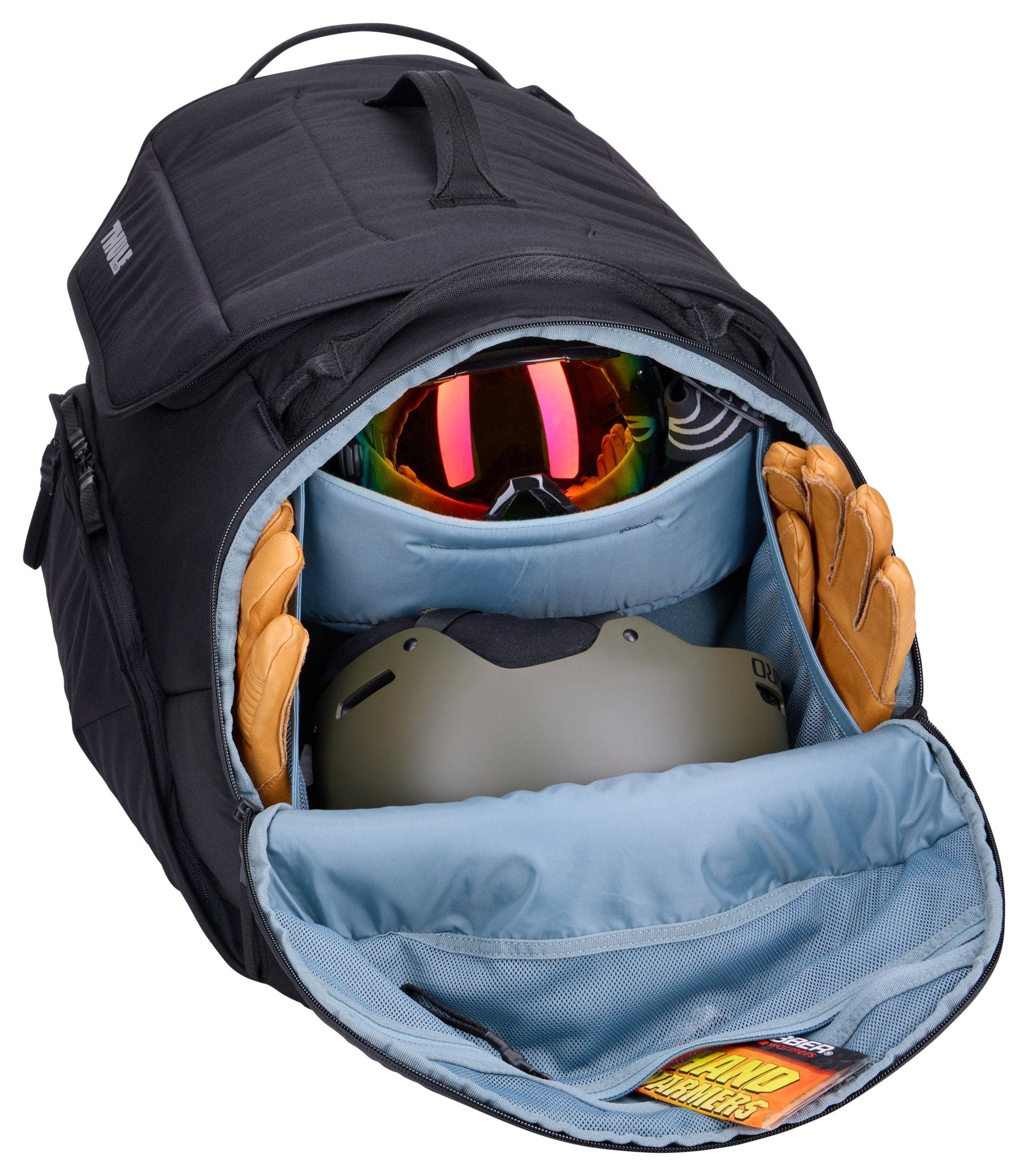 THULE Roundtrip Ski and Snowboard Duffel 80L Black - MW Direct