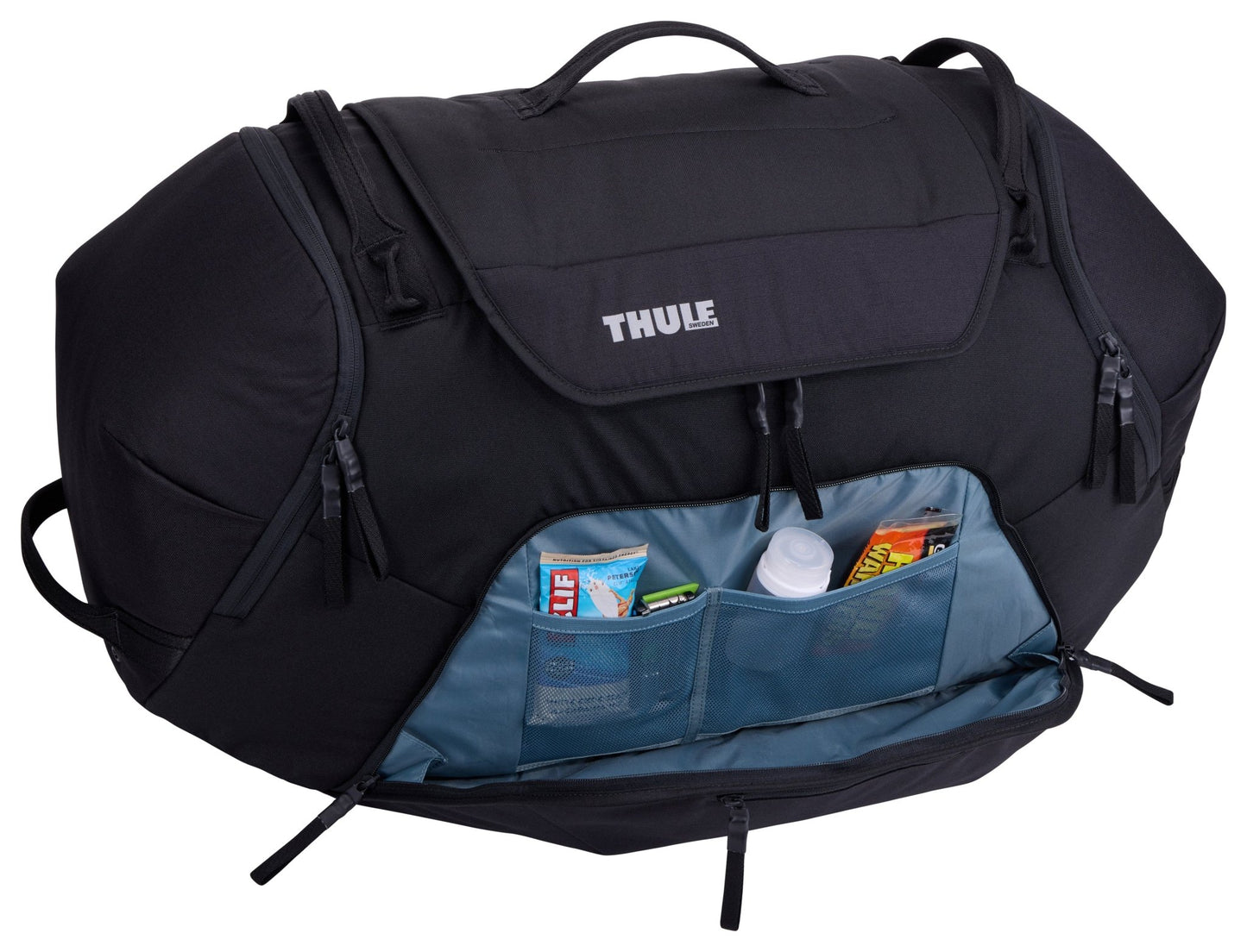 THULE Roundtrip Ski and Snowboard Duffel 80L Black - MW Direct