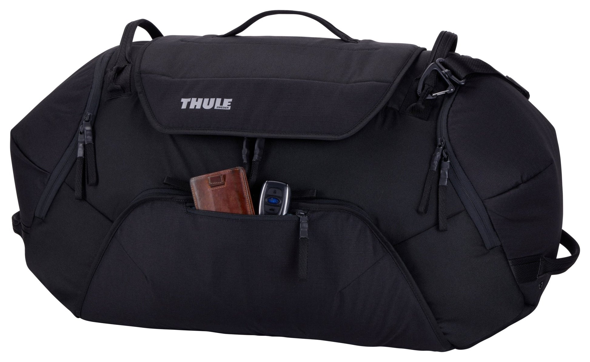 THULE Roundtrip Ski and Snowboard Duffel 80L Black - MW Direct