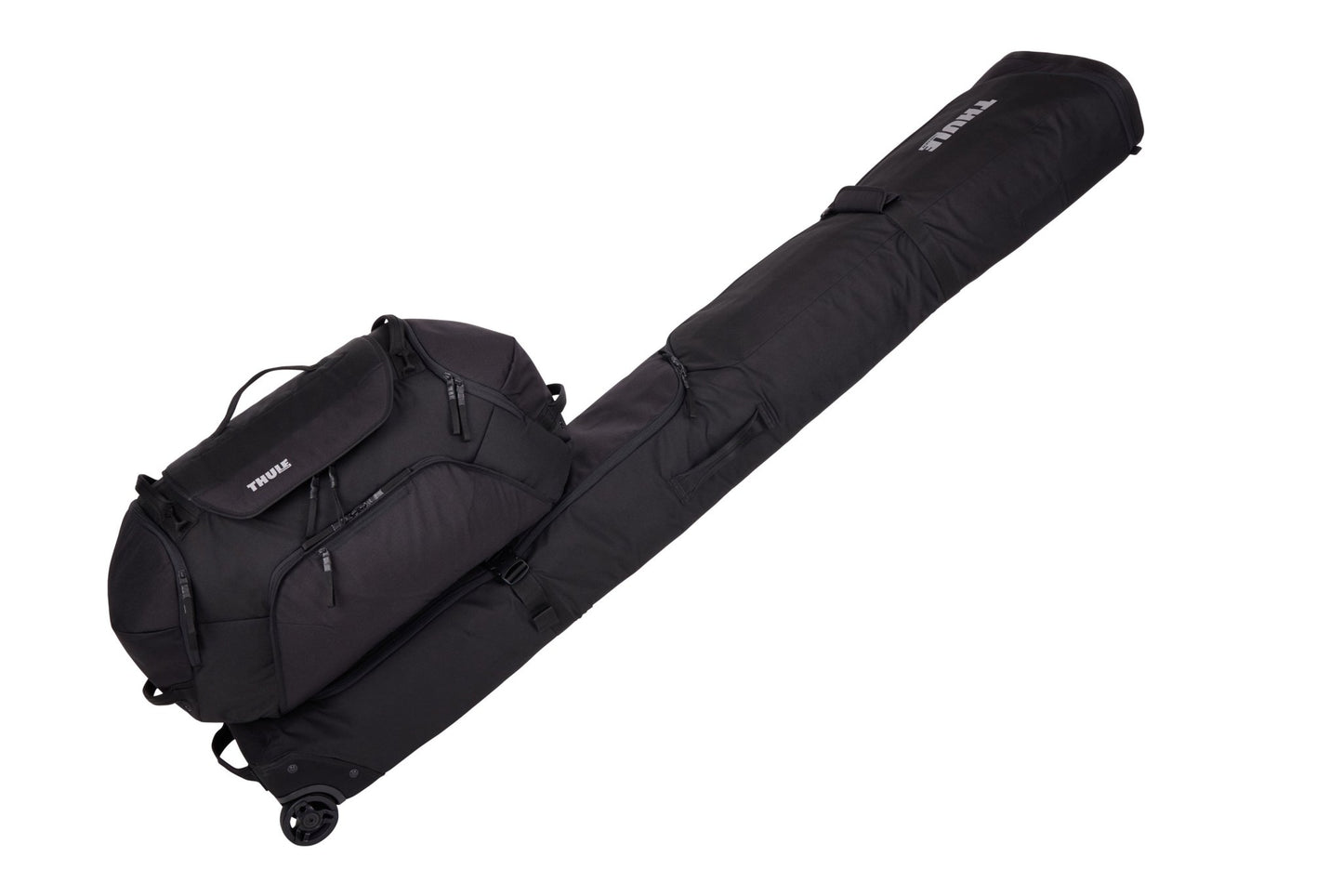 THULE Roundtrip Ski and Snowboard Duffel 80L Black - MW Direct