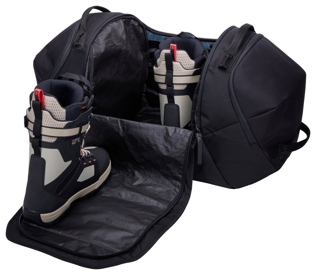 THULE Roundtrip Ski and Snowboard Duffel 80L Black - MW Direct
