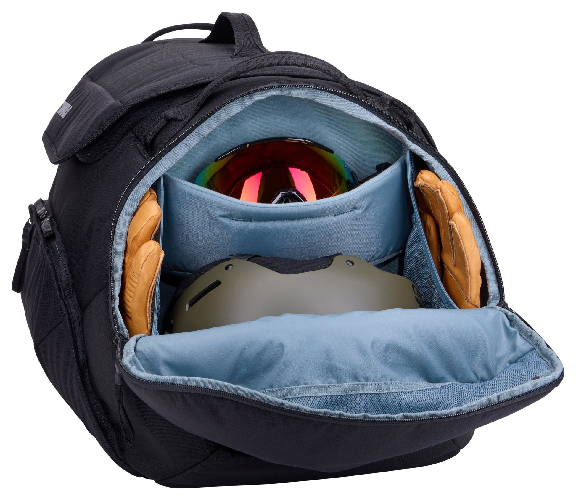 THULE Roundtrip Ski and Snowboard Duffel 80L Black - MW Direct