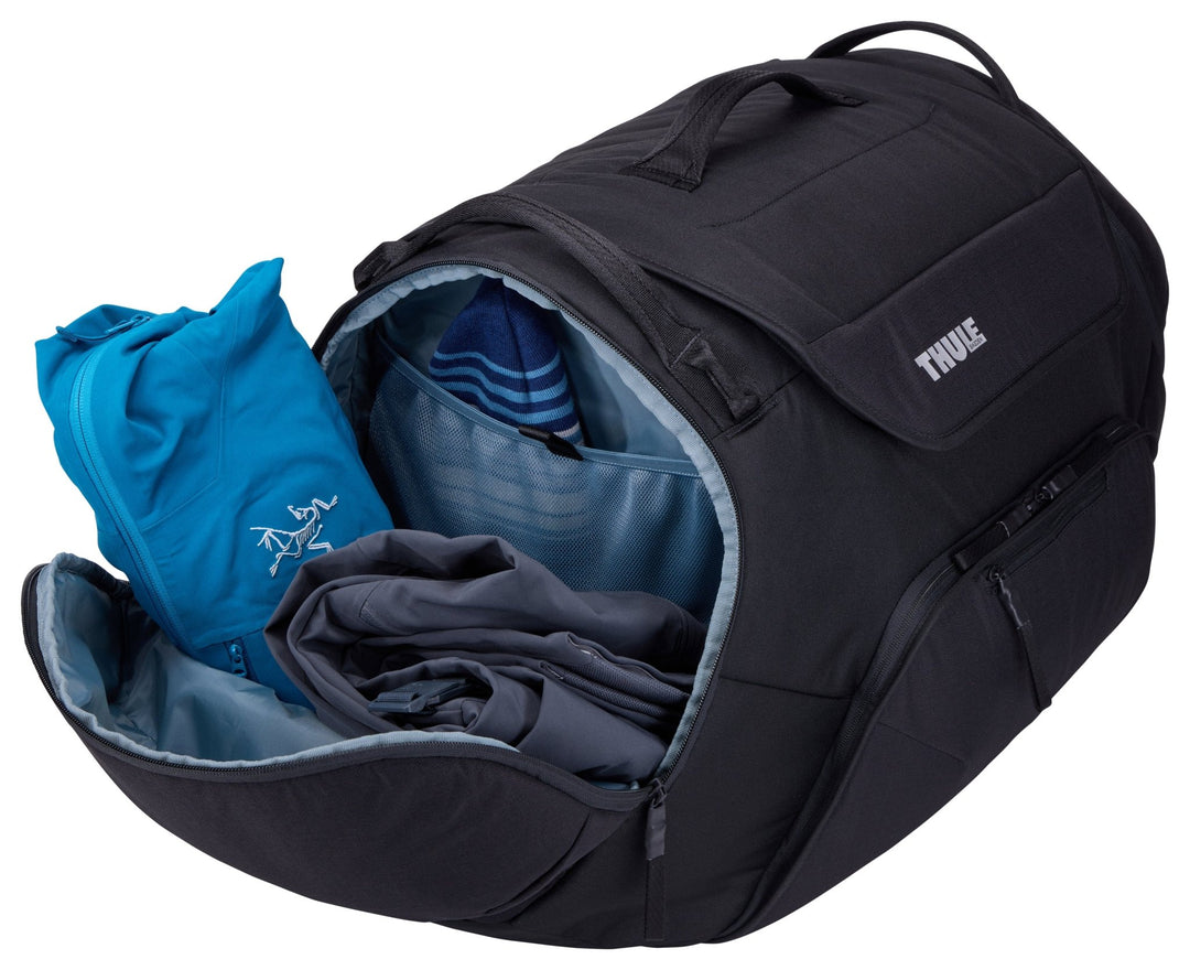 THULE Roundtrip Ski and Snowboard Duffel 80L Black - MW Direct