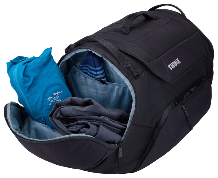 THULE Roundtrip Ski and Snowboard Duffel 80L Black - MW Direct