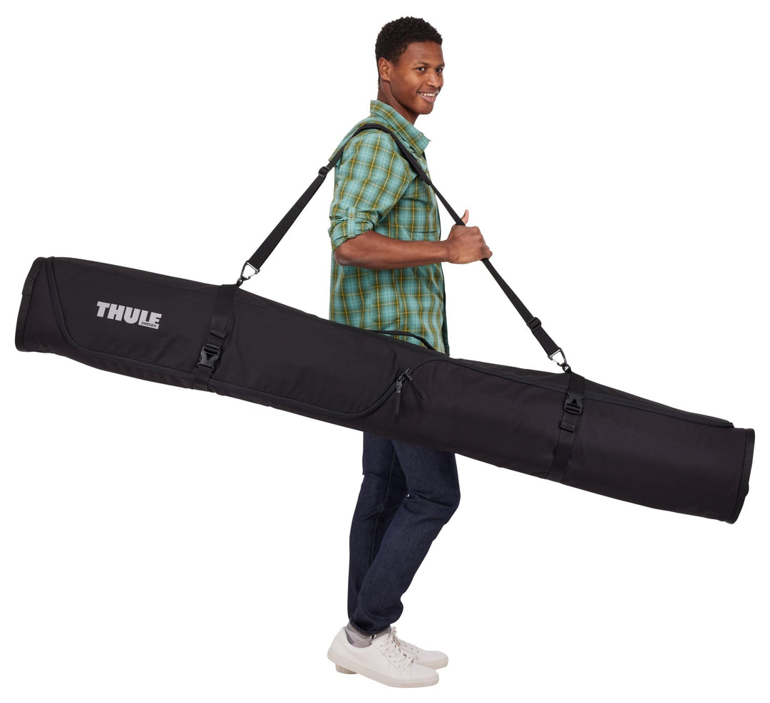 THULE Roundtrip Ski Bag 192cm Black - MW Direct