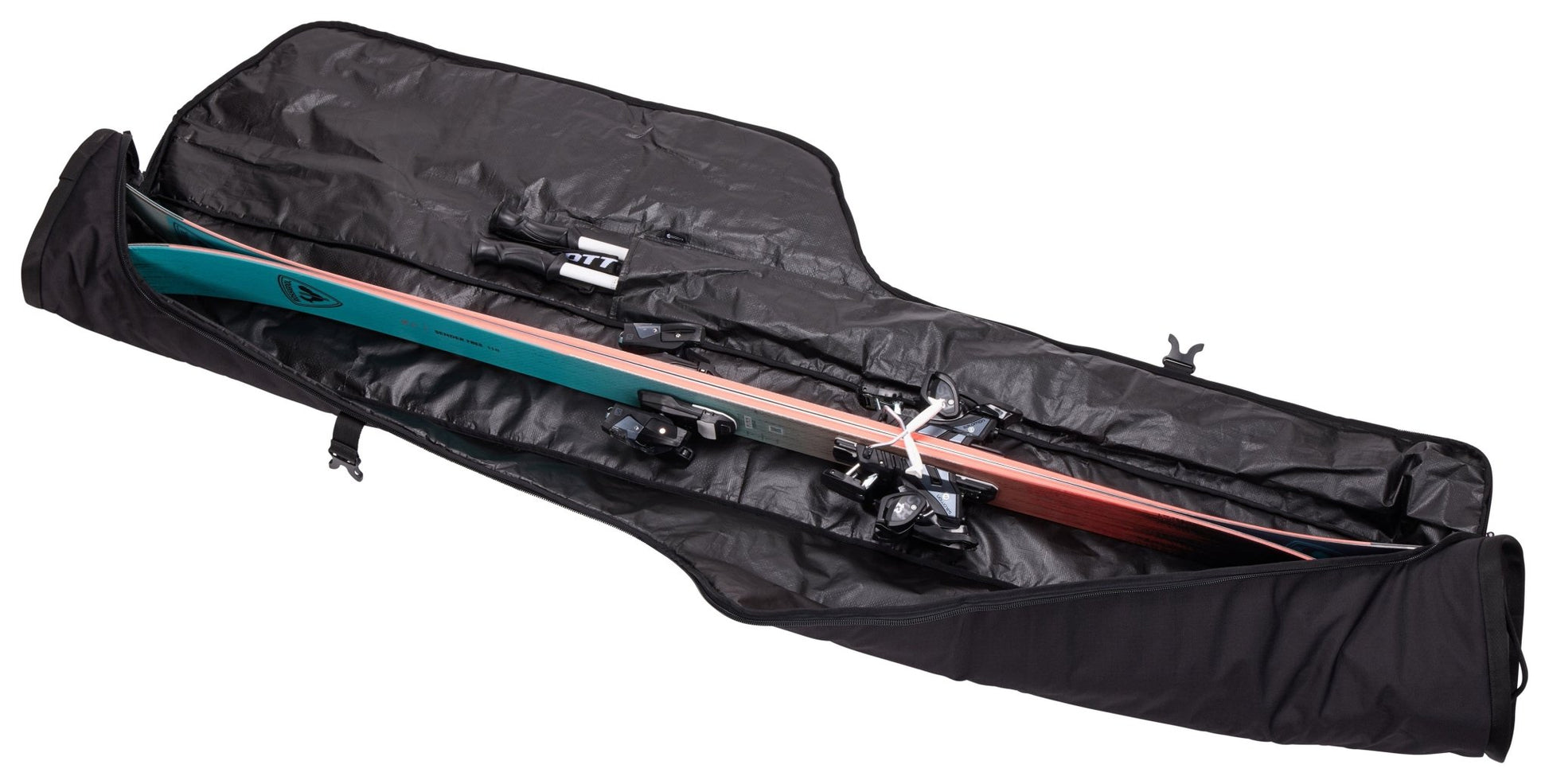 THULE Roundtrip Ski Bag 192cm Black - MW Direct