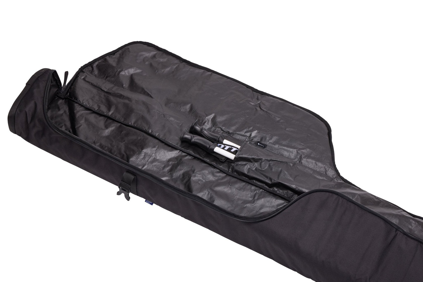 THULE Roundtrip Ski Bag 192cm Black - MW Direct