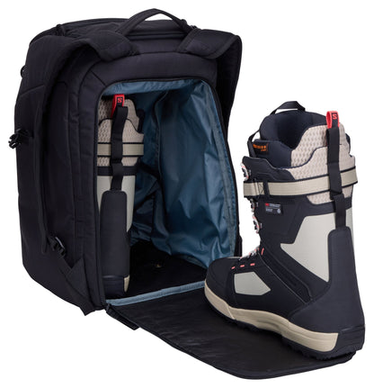 THULE Roundtrip Ski Boot Backpack 45L Black - MW Direct