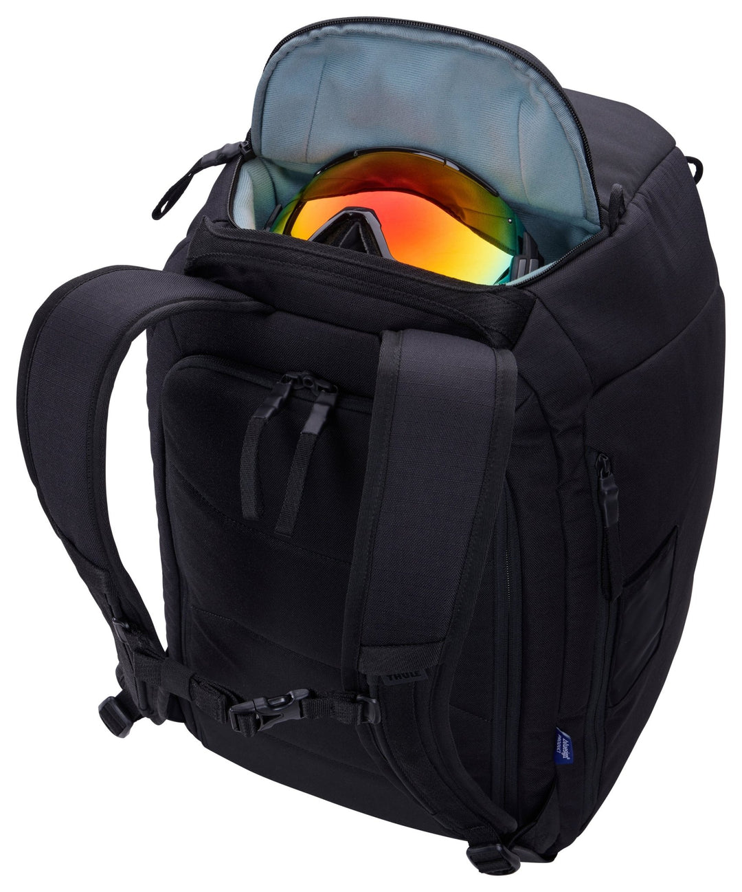 THULE Roundtrip Ski Boot Backpack 45L Black - MW Direct
