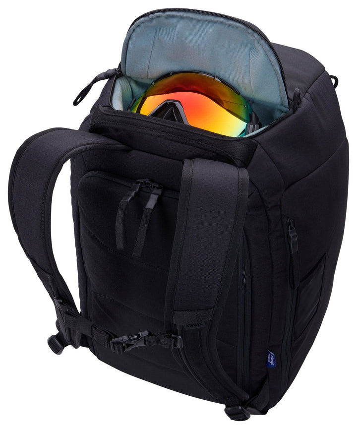 THULE Roundtrip Ski Boot Backpack 45L Black - MW Direct