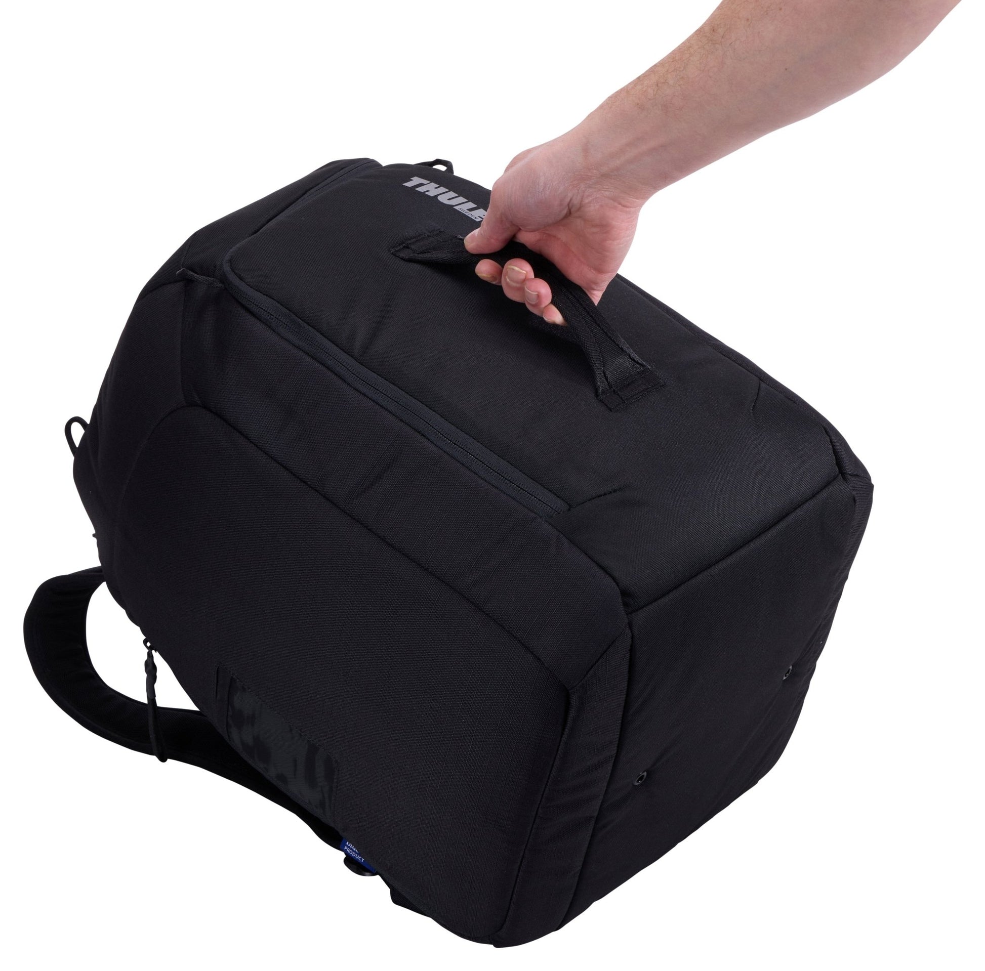 THULE Roundtrip Ski Boot Backpack 45L Black - MW Direct