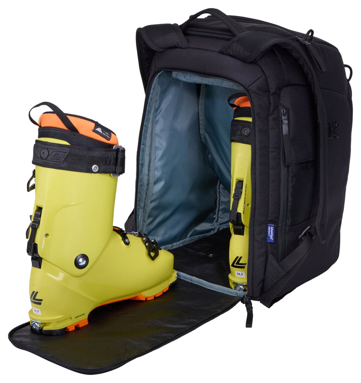 THULE Roundtrip Ski Boot Backpack 45L Black - MW Direct
