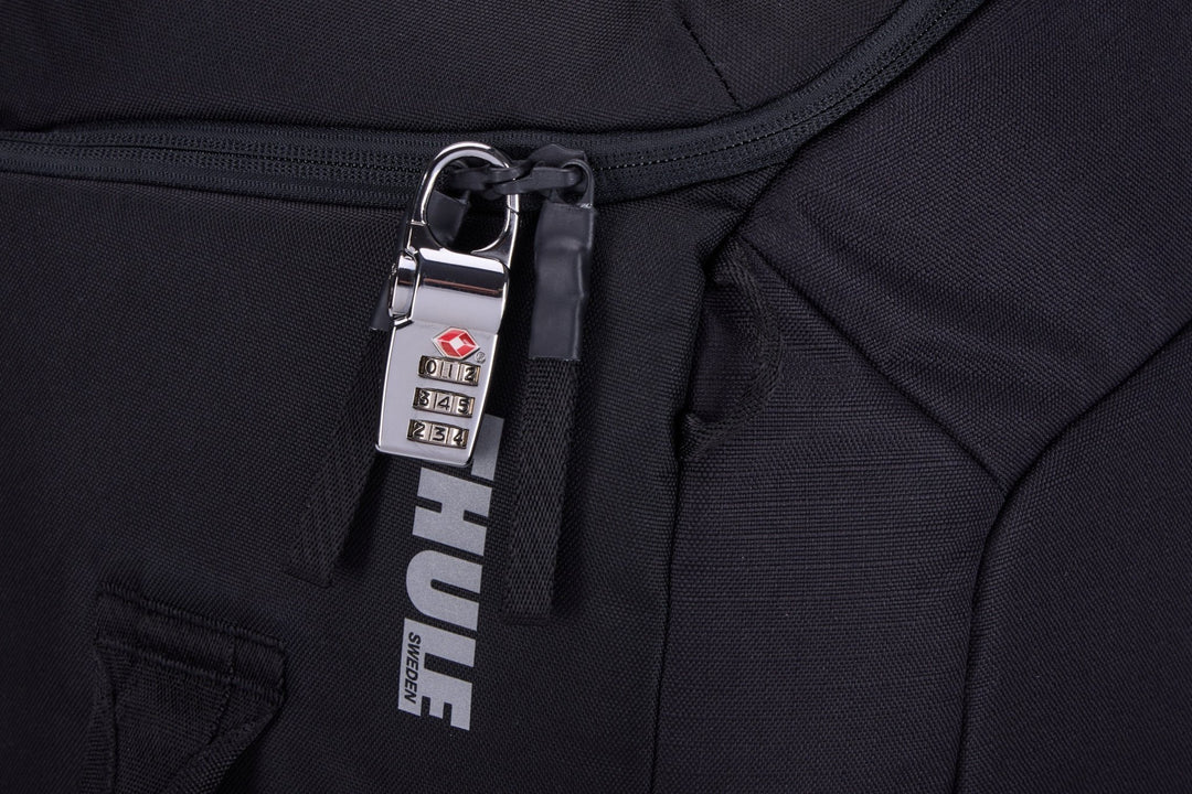 THULE Roundtrip Ski Boot Backpack 45L Black - MW Direct