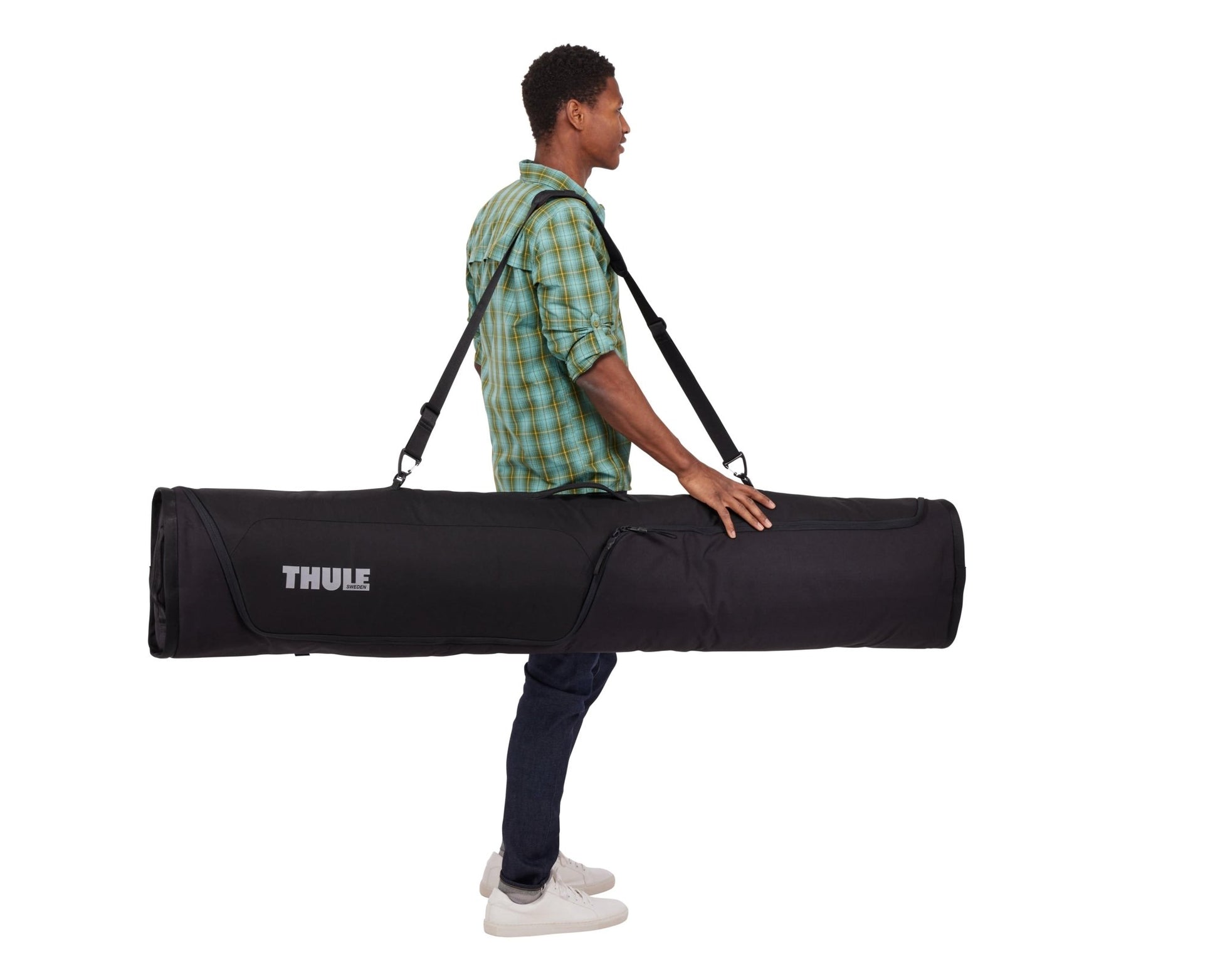 THULE Roundtrip Snowboard Bag 165cm Black - MW Direct