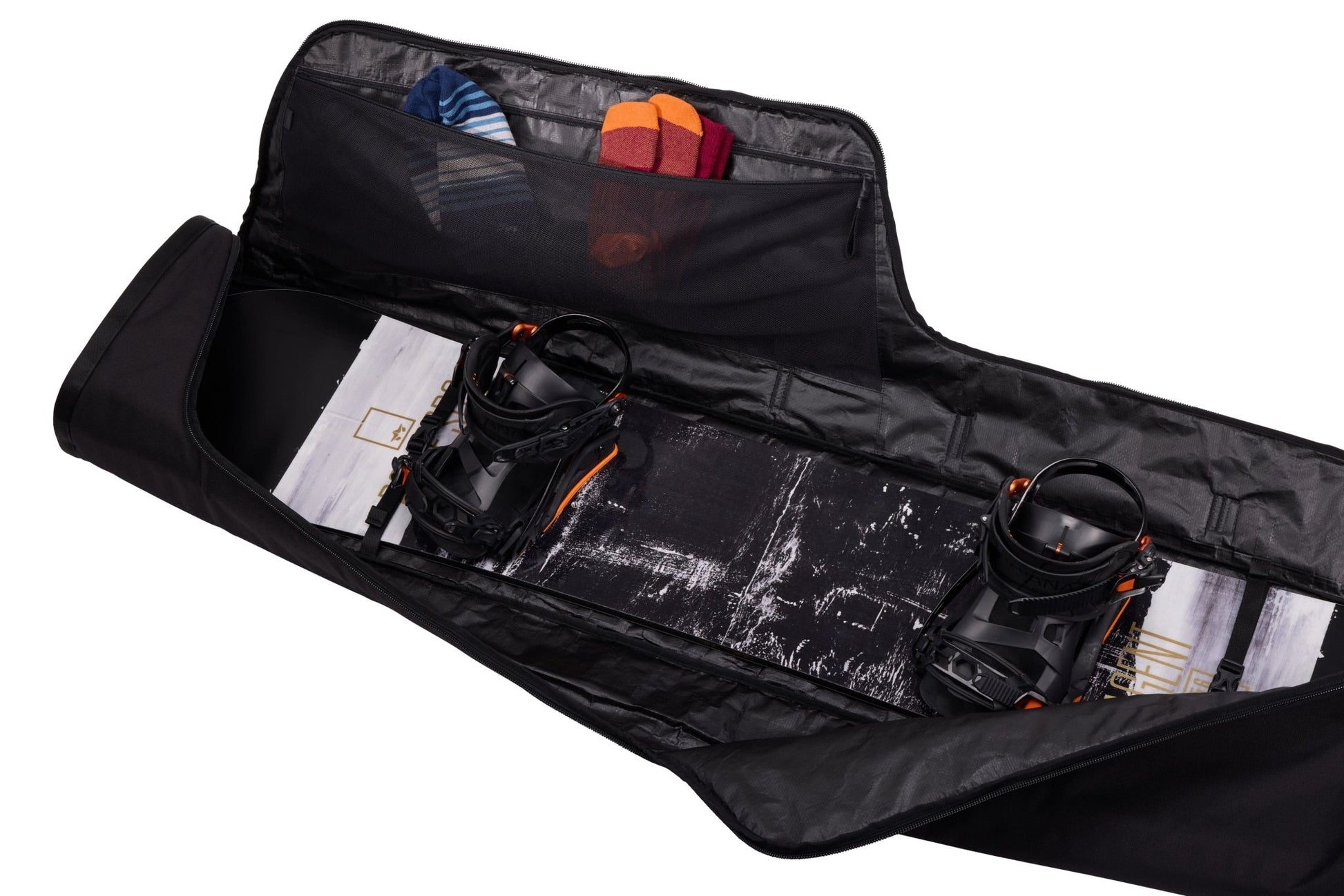 THULE Roundtrip Snowboard Bag 165cm Black - MW Direct