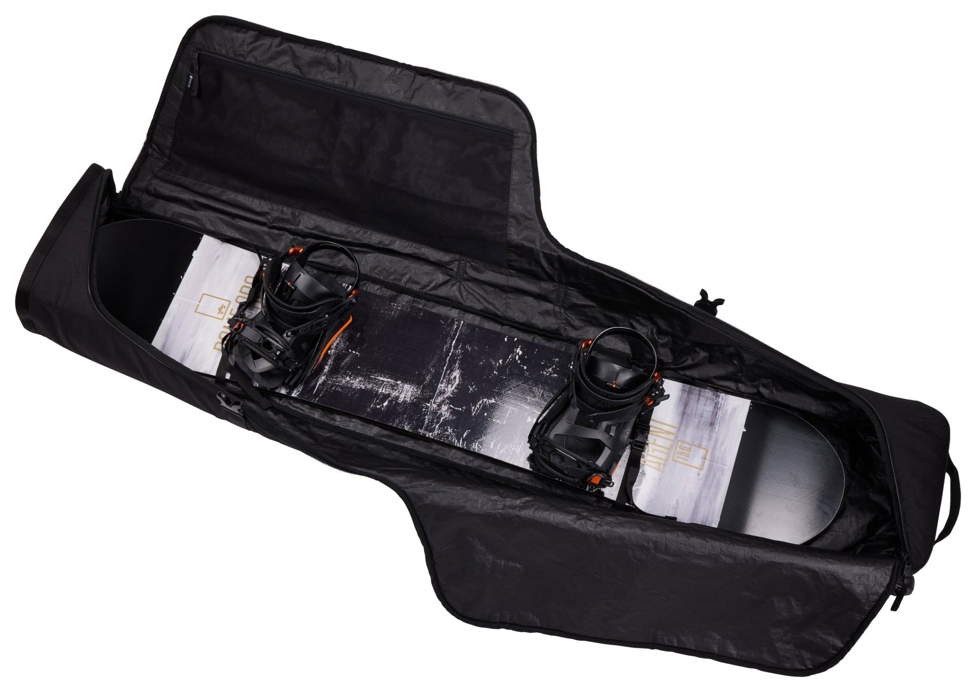 THULE Roundtrip Snowboard Roller 165cm Black - MW Direct