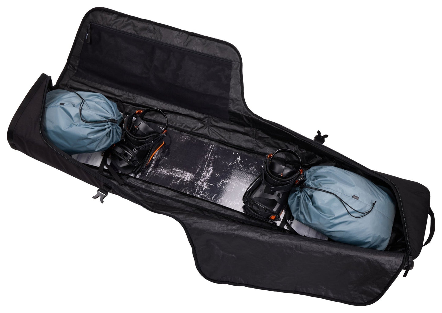 THULE Roundtrip Snowboard Roller 165cm Black - MW Direct