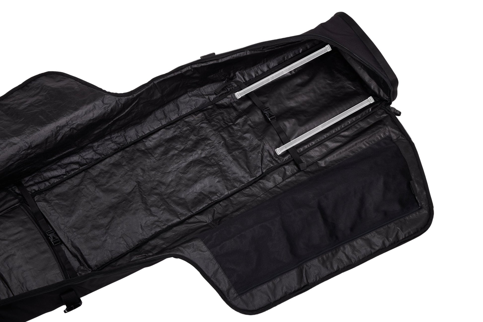 THULE Roundtrip Snowboard Roller 165cm Black - MW Direct