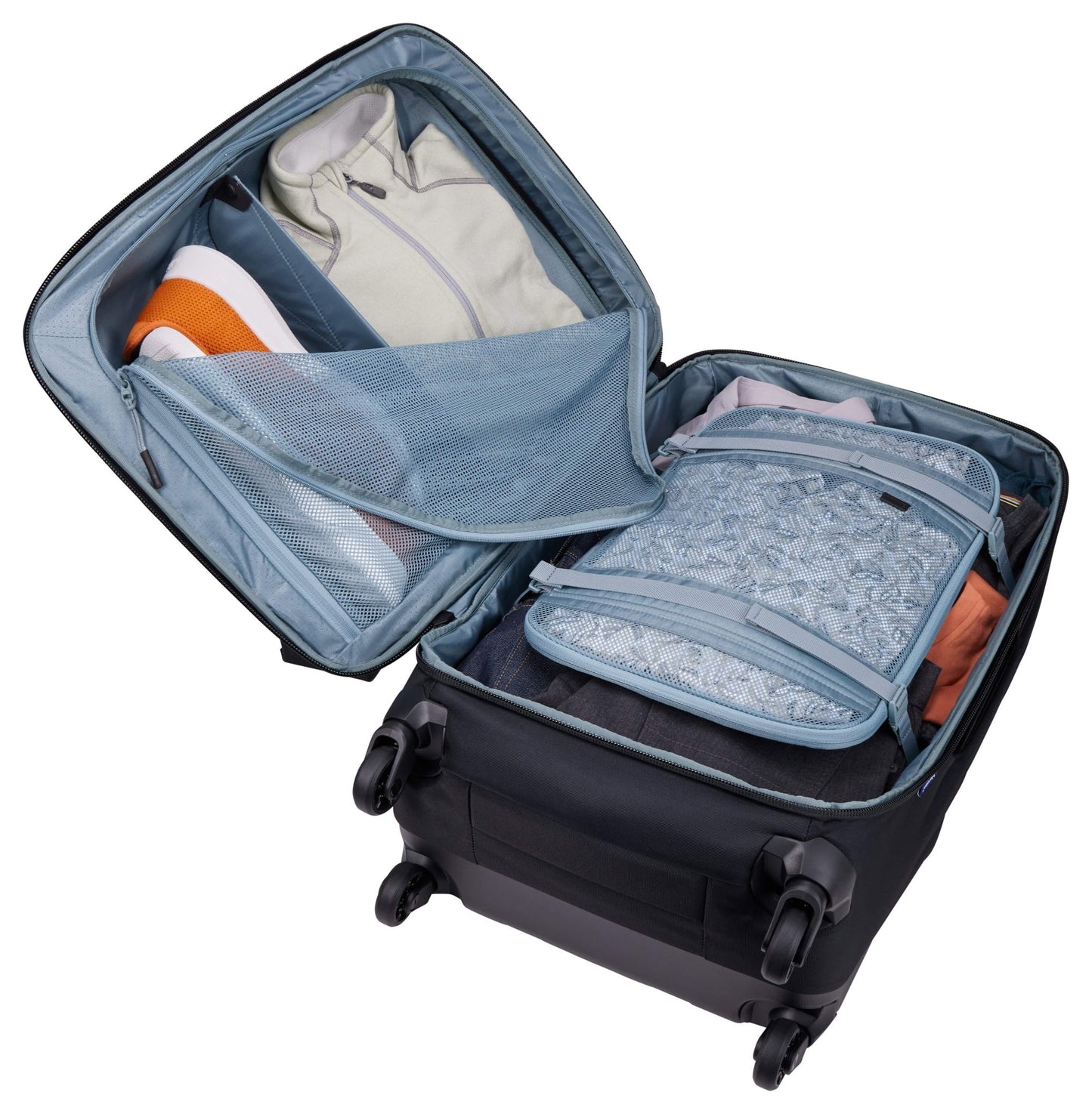 THULE Subterra 65L Checked Spinner - MW Direct