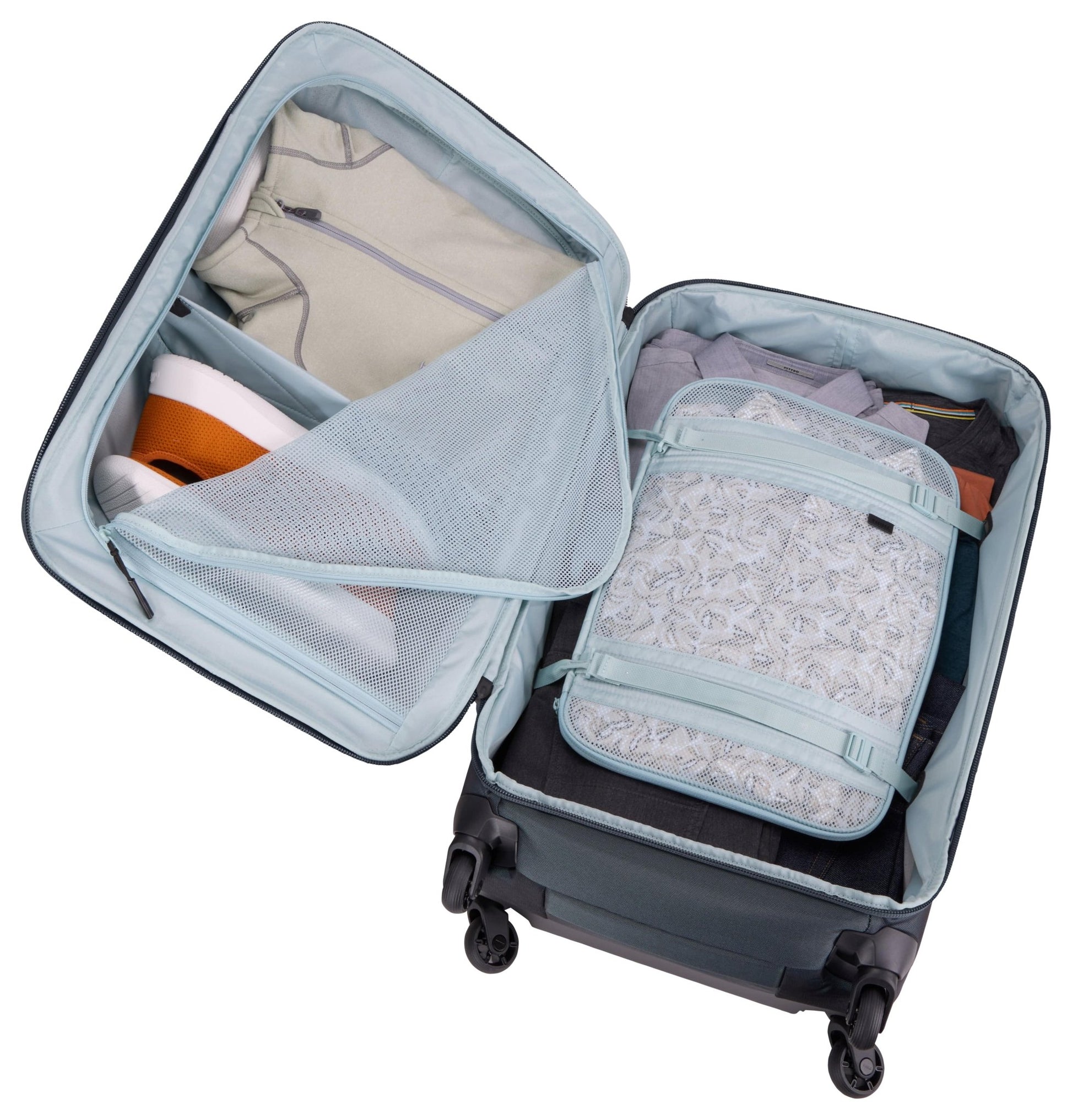 THULE Subterra 65L Checked Spinner - MW Direct