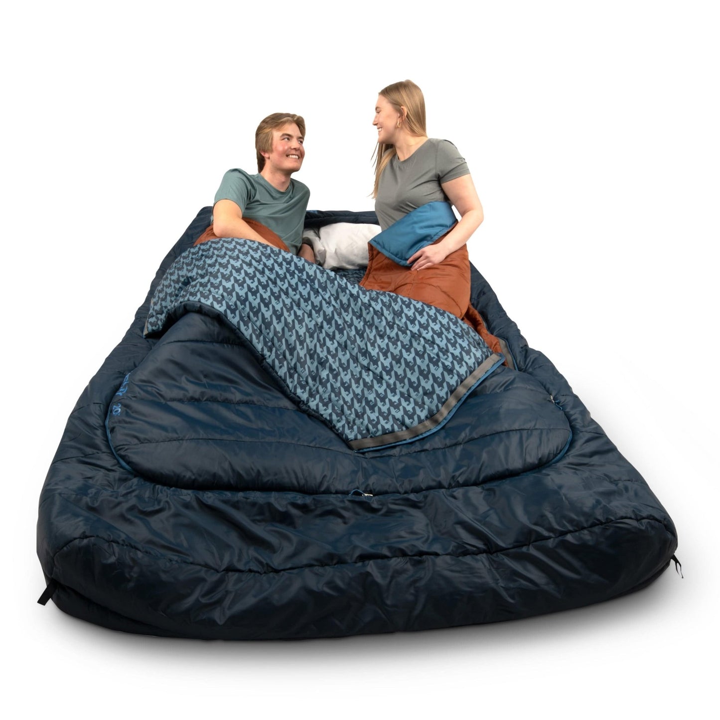 TRU.COMFORT DOUBLEWIDE 20DEG SLEEPING BAG 2P - MW Direct